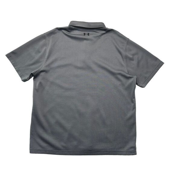 Under Armour Men's Gray Tech Polo - Picture 5 of 10